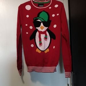 Size S worn once Xmas sweater